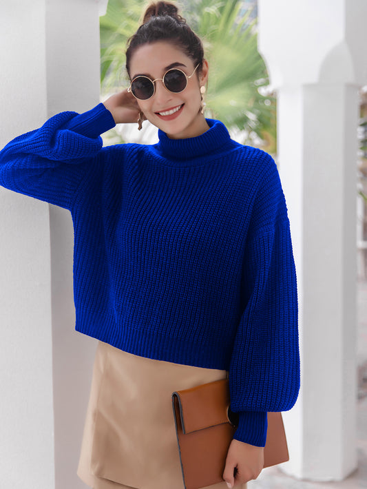 Knitwear round Neck Long Sleeve Women Clothing Sweater Spring Autumn Knitted Real Shot