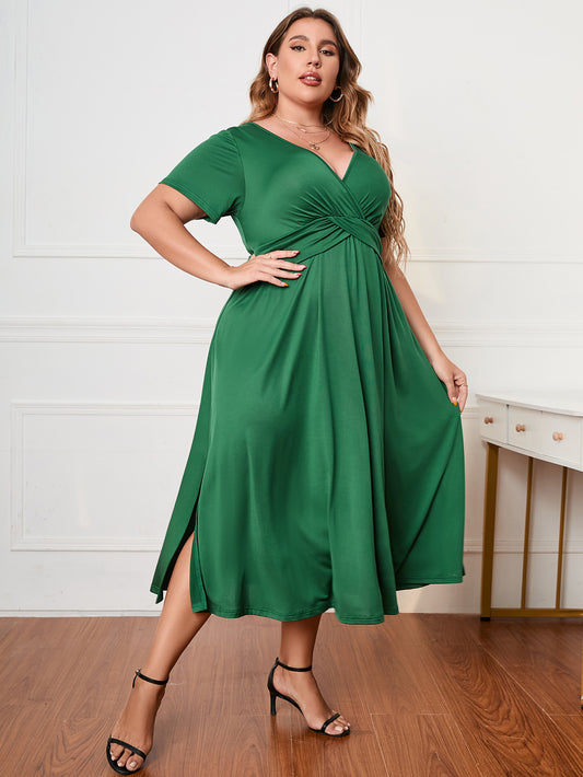 Style plus Size Women Dress 2022  Loose Maxi Dress