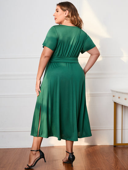 Style plus Size Women Dress 2022  Loose Maxi Dress