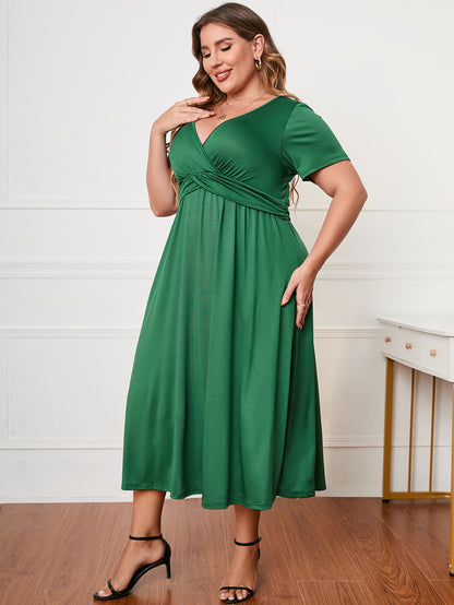 Style plus Size Women Dress 2022  Loose Maxi Dress