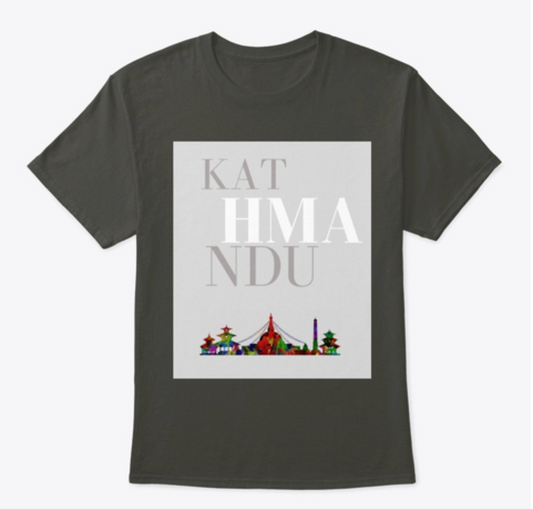 KATHMANDU PRINT T-SHIRT