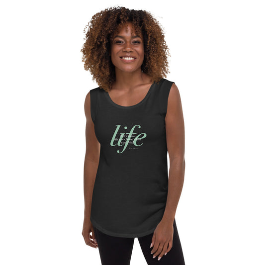 Ladies’ Cap Sleeve T-Shirt