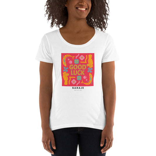 Ladies' Scoopneck T-Shirt