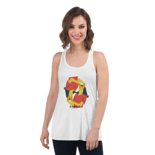 Women's Flowy Racerback Tank