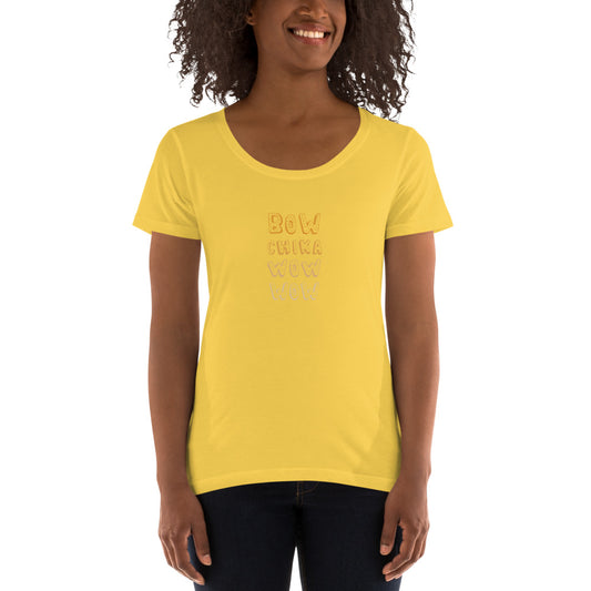 Ladies' Scoopneck T-Shirt