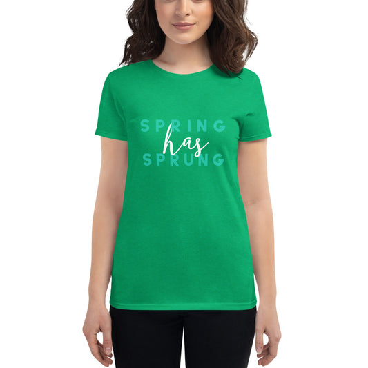 Women's short sleeve t-shirt