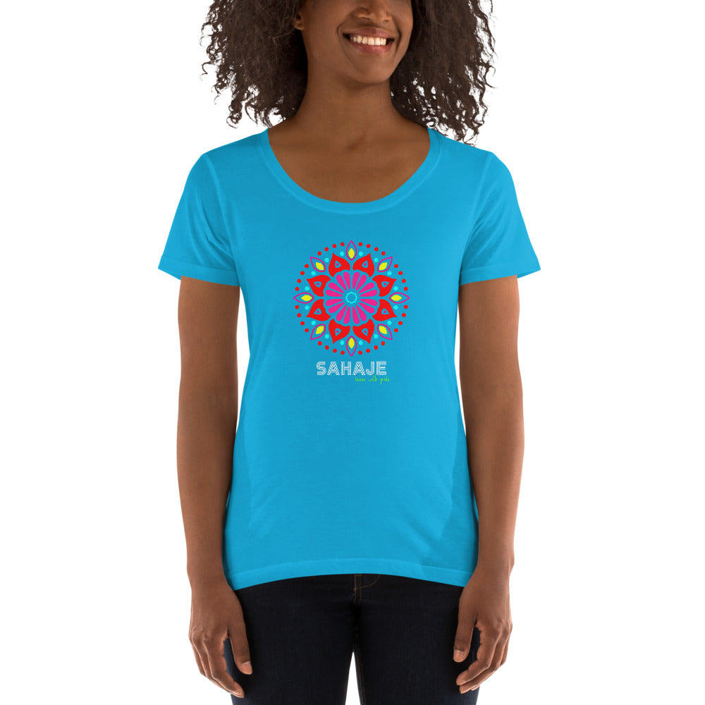 Ladies' Scoopneck T-Shirt