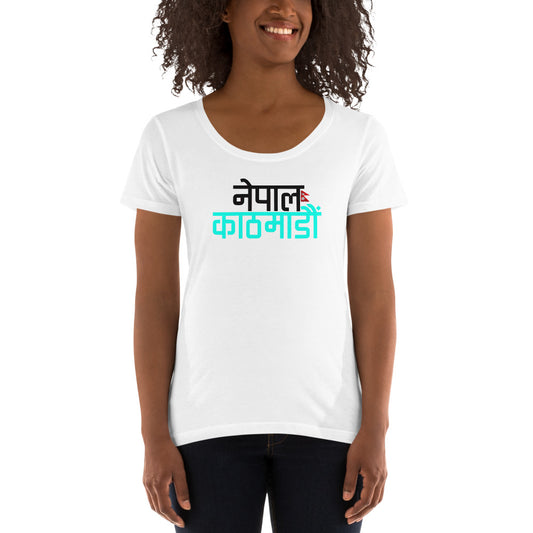 Ladies' Scoopneck T-Shirt