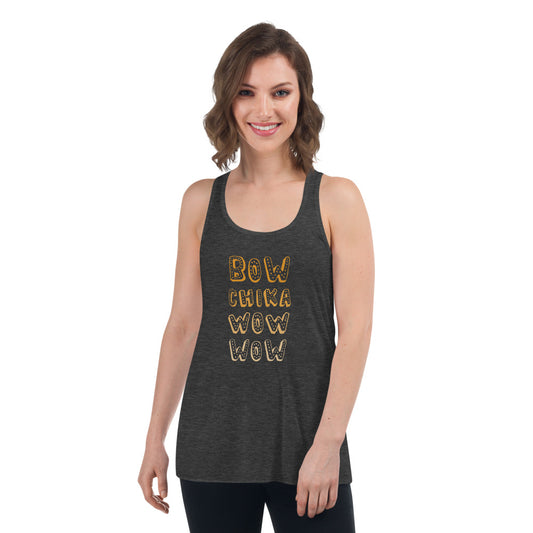 Women's Flowy Racerback Tank