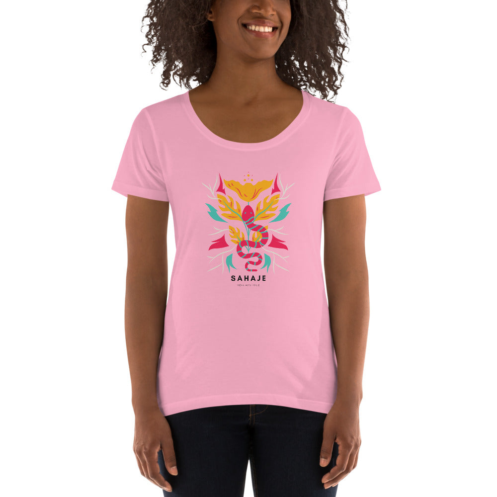 Ladies' Scoopneck T-Shirt