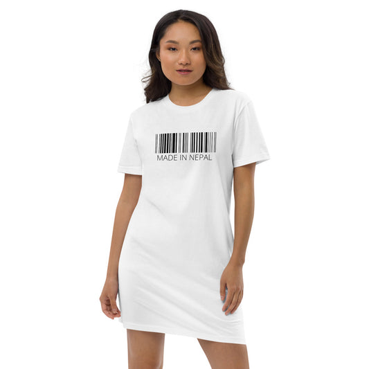 Organic cotton t-shirt dress