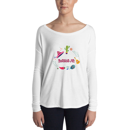 Ladies' Long Sleeve Tee