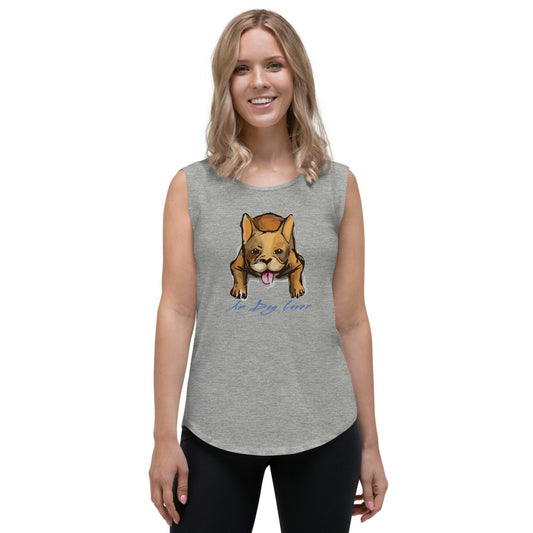 Ladies’ Cap Sleeve T-Shirt