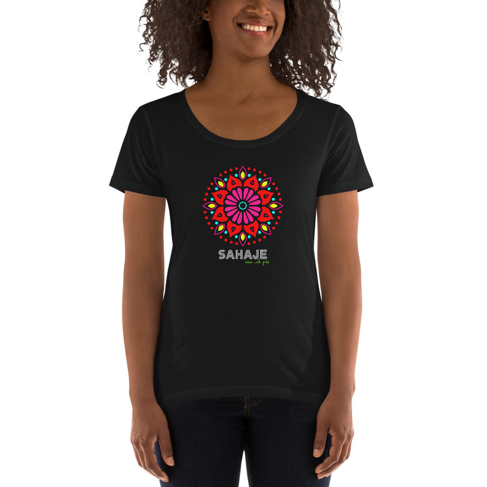 Ladies' Scoopneck T-Shirt