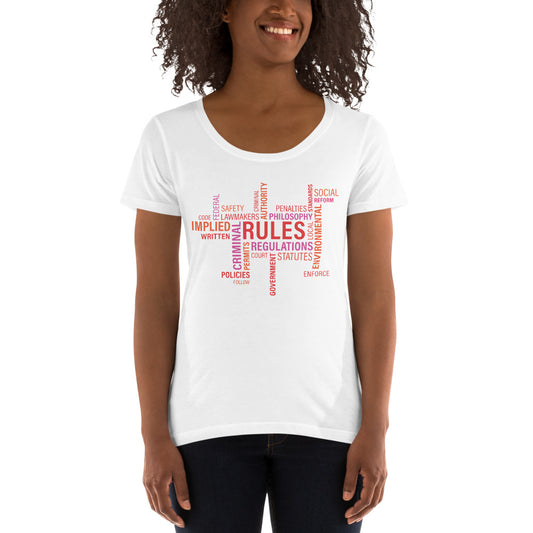 Ladies' Scoopneck T-Shirt