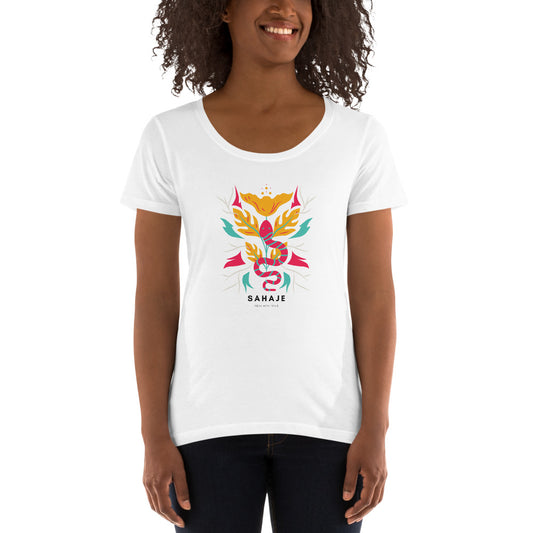 Ladies' Scoopneck T-Shirt