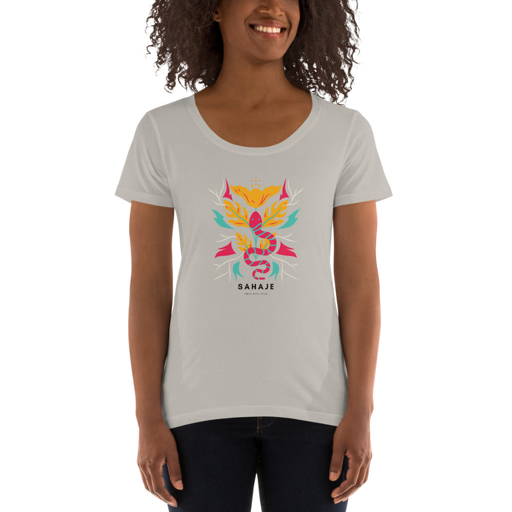 Ladies' Scoopneck T-Shirt