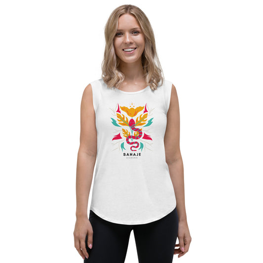 Ladies’ Cap Sleeve T-Shirt