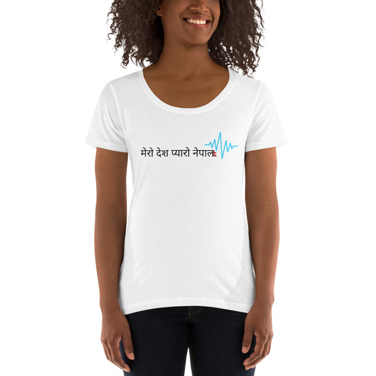 Ladies' Scoopneck T-Shirt