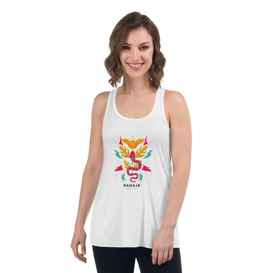 Women's Flowy Racerback Tank