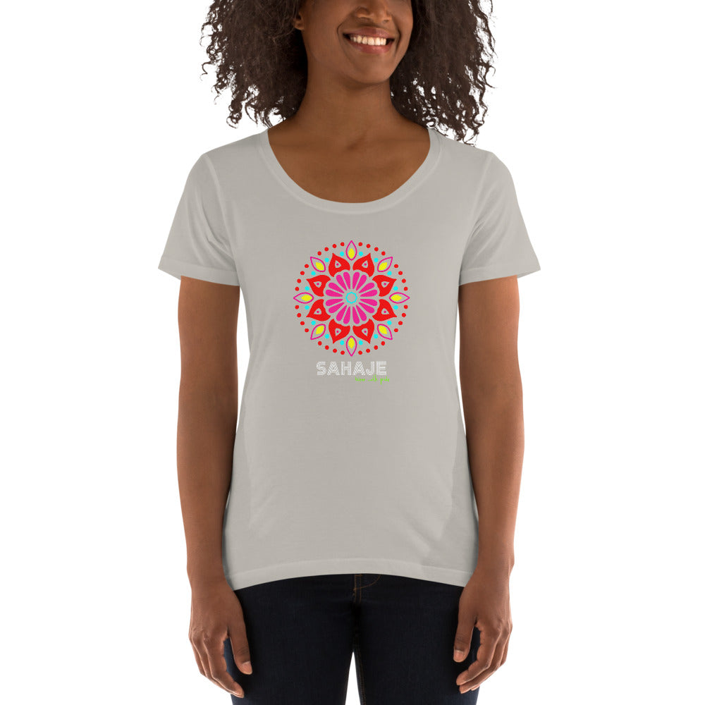 Ladies' Scoopneck T-Shirt