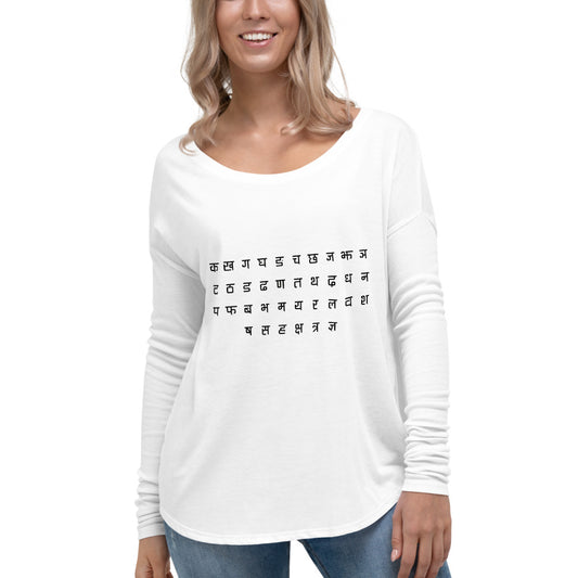 Ladies' Long Sleeve Tee