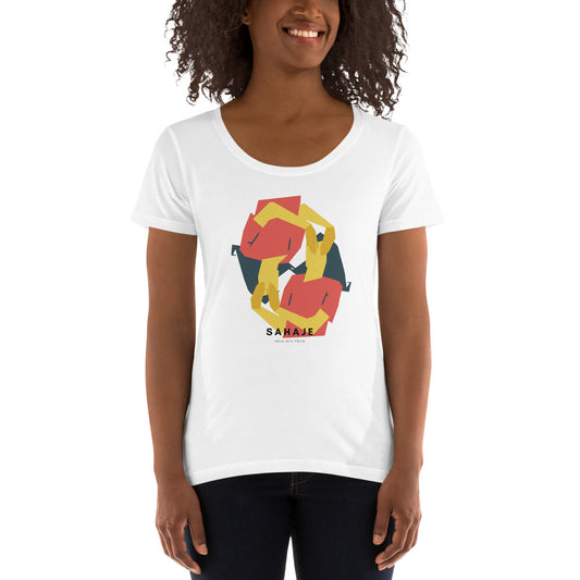 Ladies' Scoopneck T-Shirt