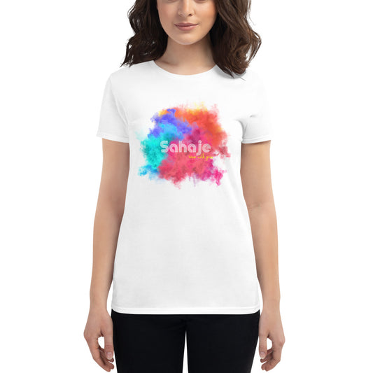 Women's short sleeve t-shirt