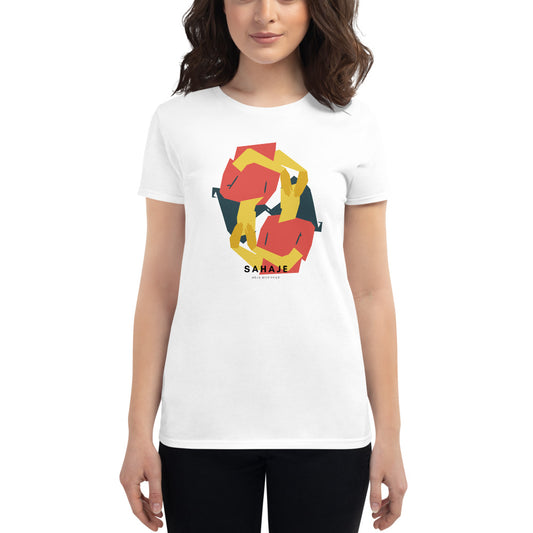 Women's short sleeve t-shirt