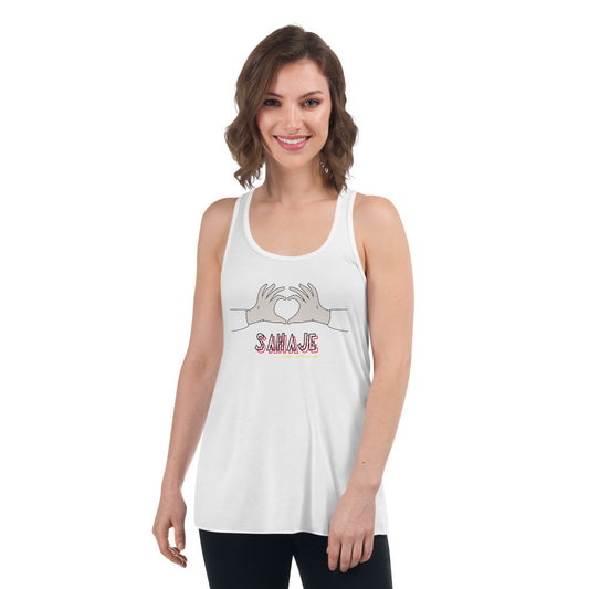 Women's Flowy Racerback Tank