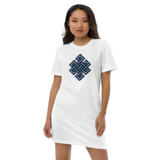 Organic cotton t-shirt dress