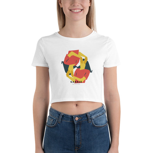 Women’s Crop Tee