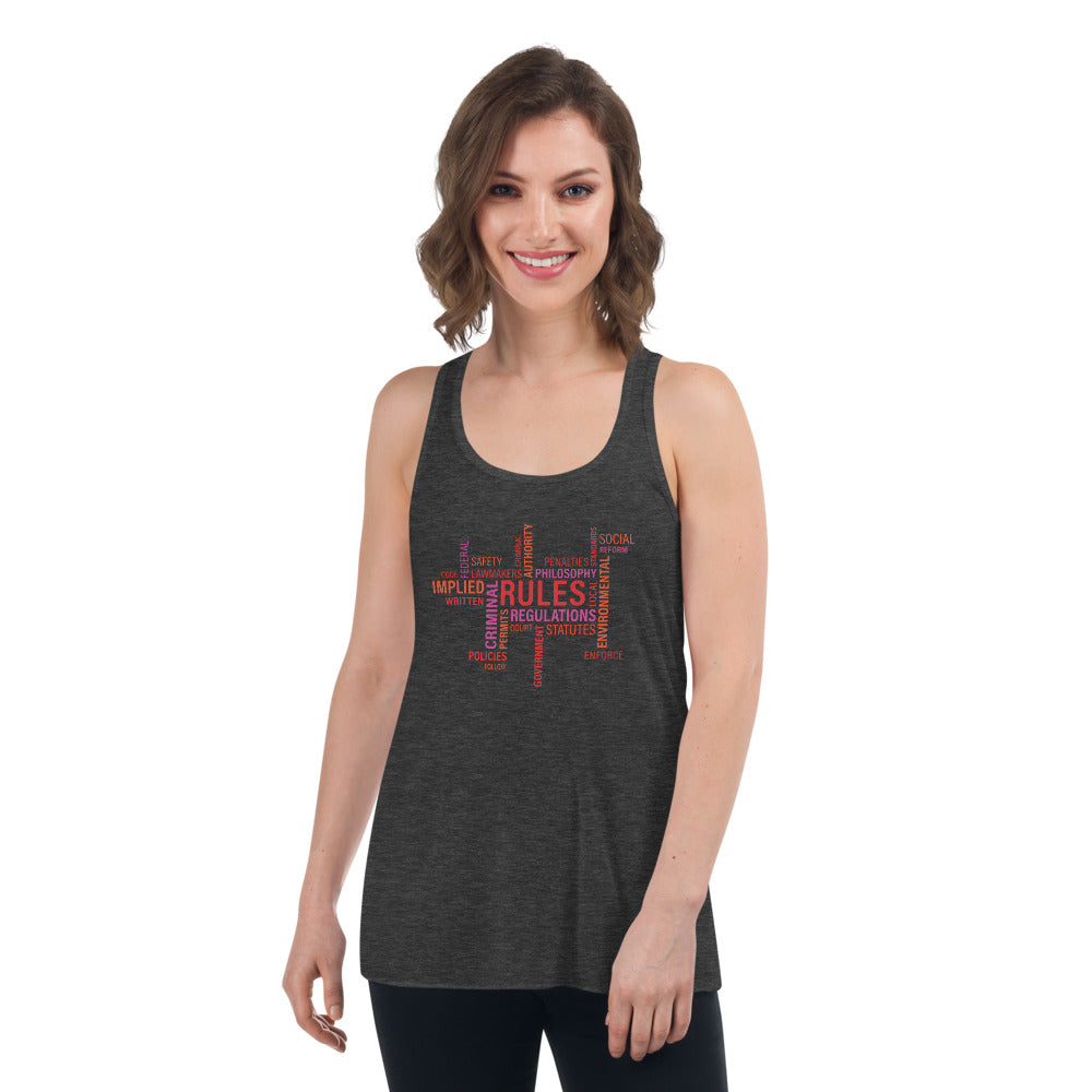 Women's Flowy Racerback Tank