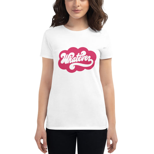 Women's short sleeve t-shirt