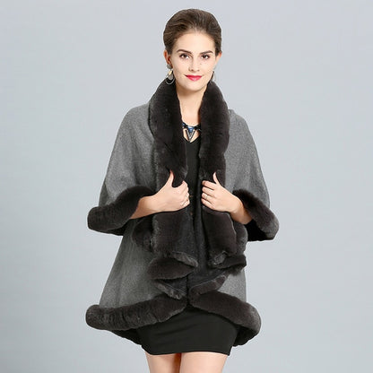 Oversize Women European Cardigan winter Coat