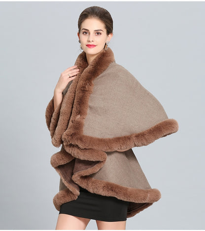 Oversize Women European Cardigan winter Coat